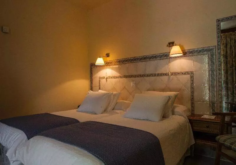 اتاق استاندارد سه نفره, Balneario De Alceda