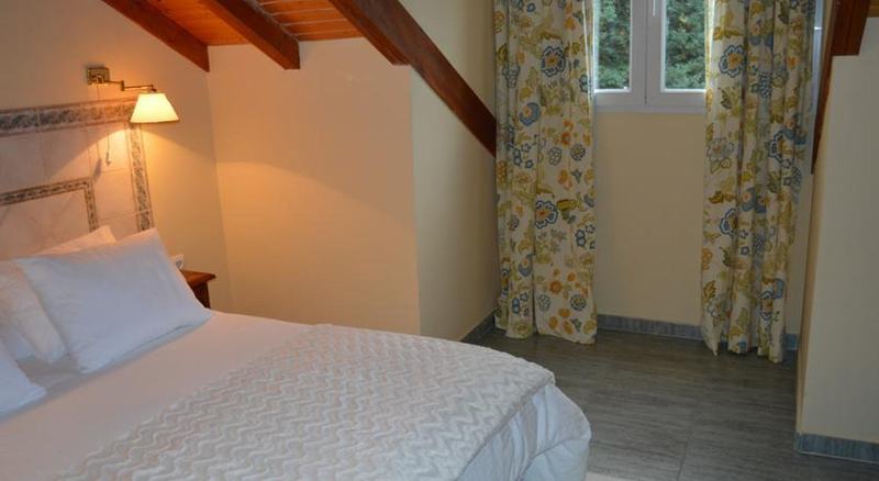 غرفة قياسية فردية, Balneario De Alceda