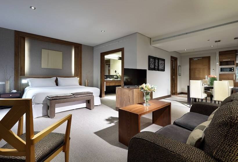 اتاق استاندارد چهار تخته, Eurostars Suites Mirasierra