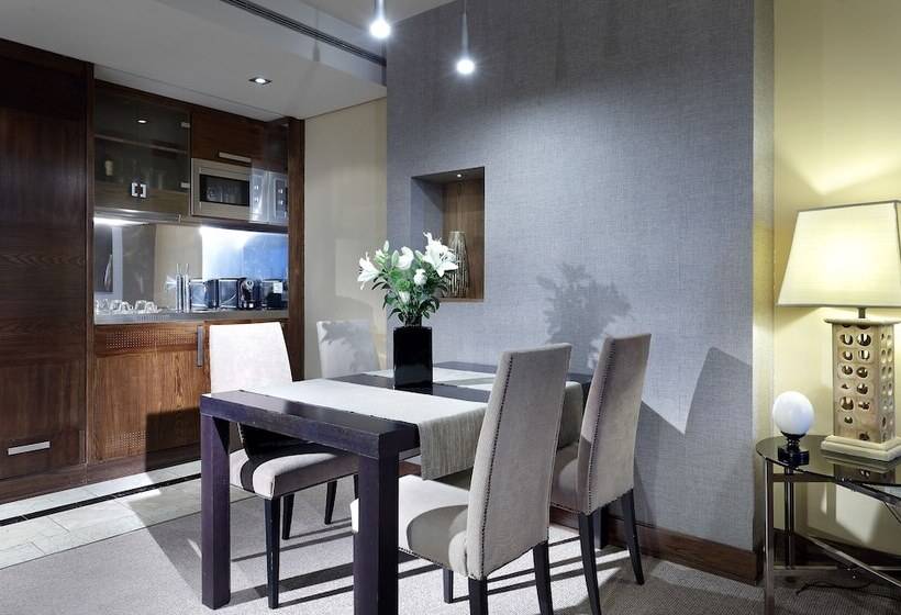 اتاق استاندارد چهار تخته, Eurostars Suites Mirasierra