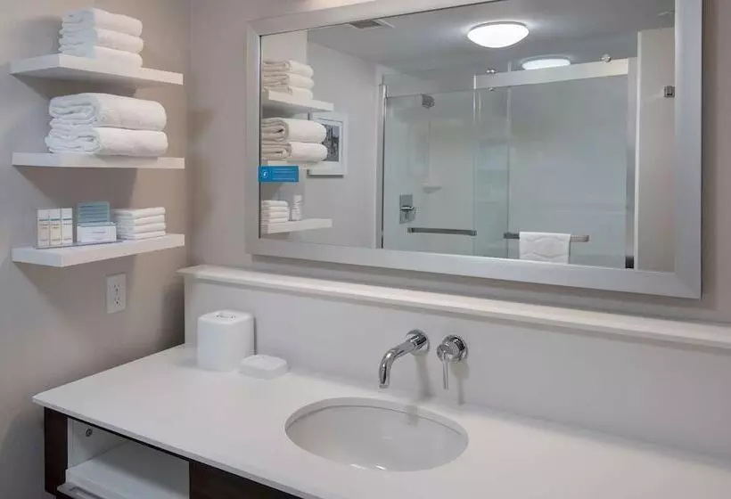 اتاق استاندارد با 2 تخت دوبل, Hampton Inn Bostonlogan Airport