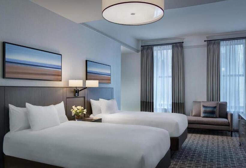 חדר סטנדרט שתי מיטות זוגיות, Hyatt Regency Cleveland At The Arcade