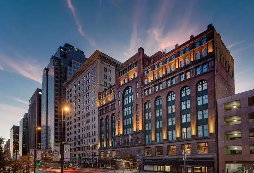 キングサイズベッドのスタンダードルーム, Hyatt Regency Cleveland At The Arcade