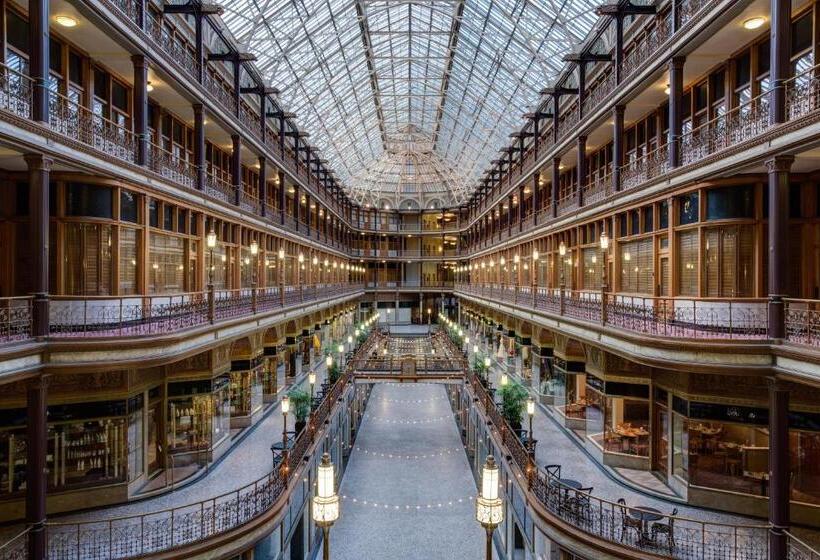 חדר סטנדרט שתי מיטות זוגיות, Hyatt Regency Cleveland At The Arcade
