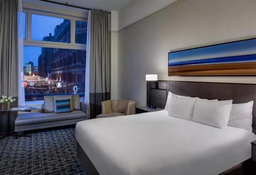 身障者適用キングサイズベッドルーム, Hyatt Regency Cleveland At The Arcade