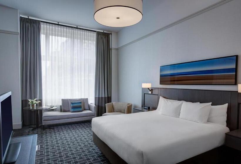 חדר סטנדרט, מיטת קינג, מותאם לאדם עם מוגבלויות, Hyatt Regency Cleveland At The Arcade