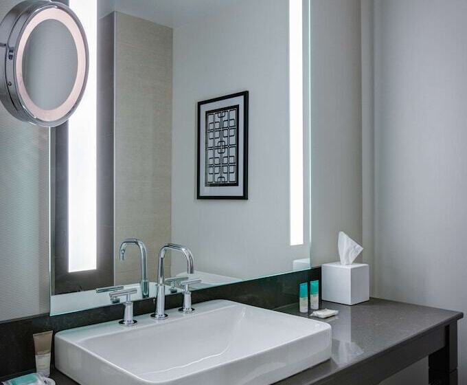 חדר סטנדרט שתי מיטות זוגיות, Hyatt Regency Cleveland At The Arcade