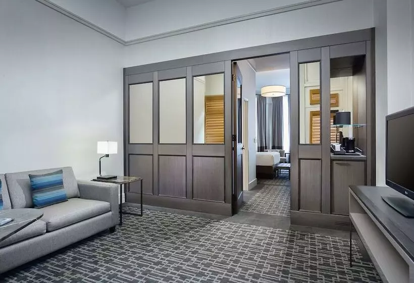 スイート, Hyatt Regency Cleveland At The Arcade
