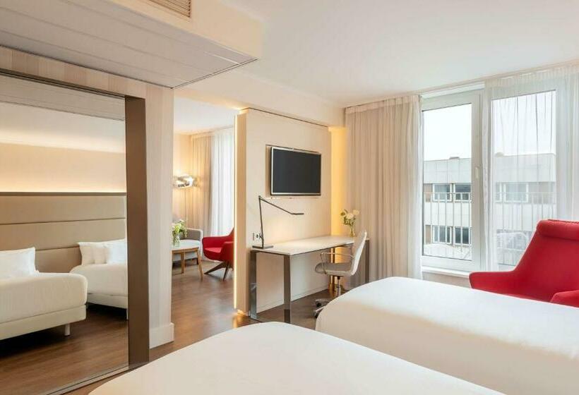 سوئیت جونیور با تراس, NH Collection Berlin Mitte Am Checkpoint Charlie