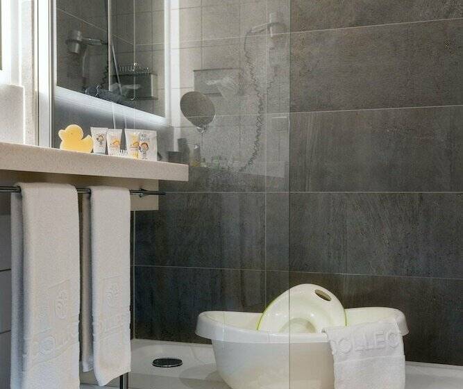 سوئیت جونیور با تراس, NH Collection Berlin Mitte Am Checkpoint Charlie