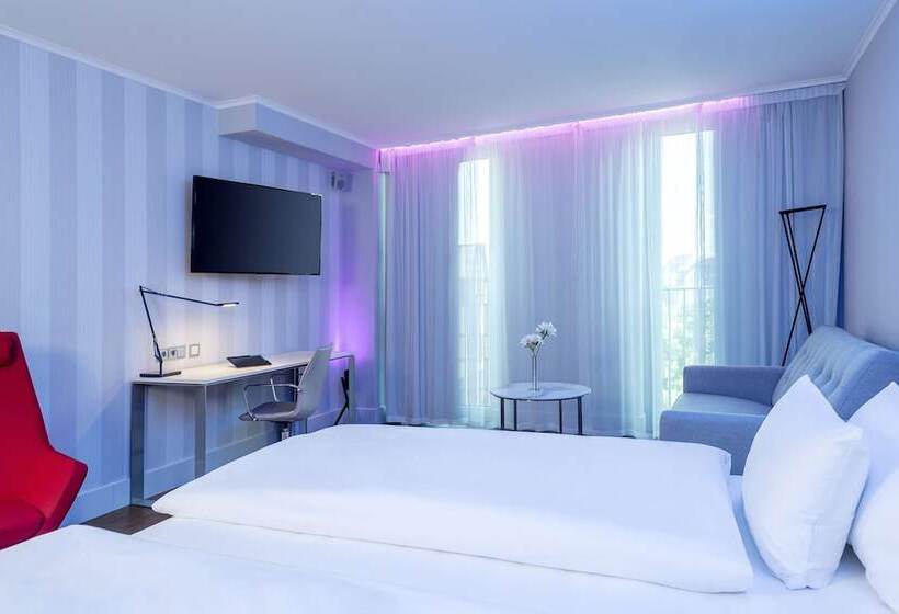 اتاق خانوادگی, NH Collection Berlin Mitte Am Checkpoint Charlie