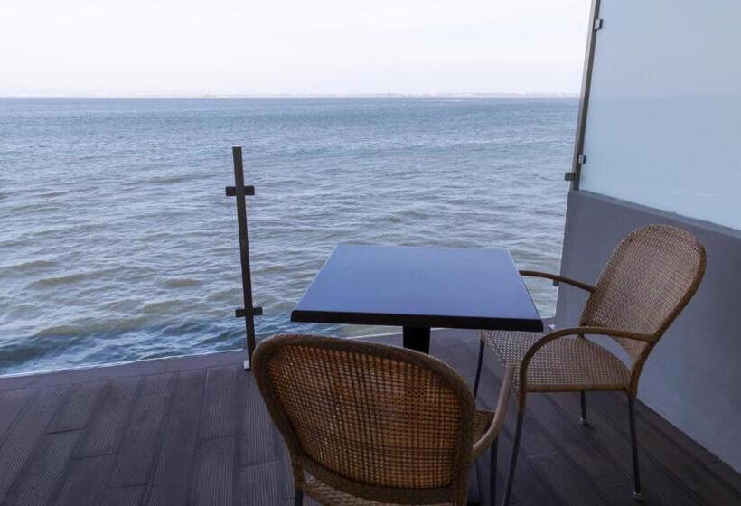 발코니 수피리어 룸, Pousada Da Ria