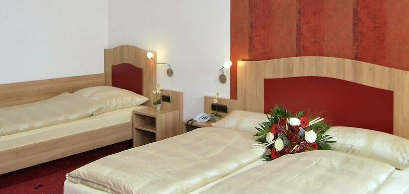 חדר אקונומי לשלושה, Rappen Rothenburg Ob Der Tauber