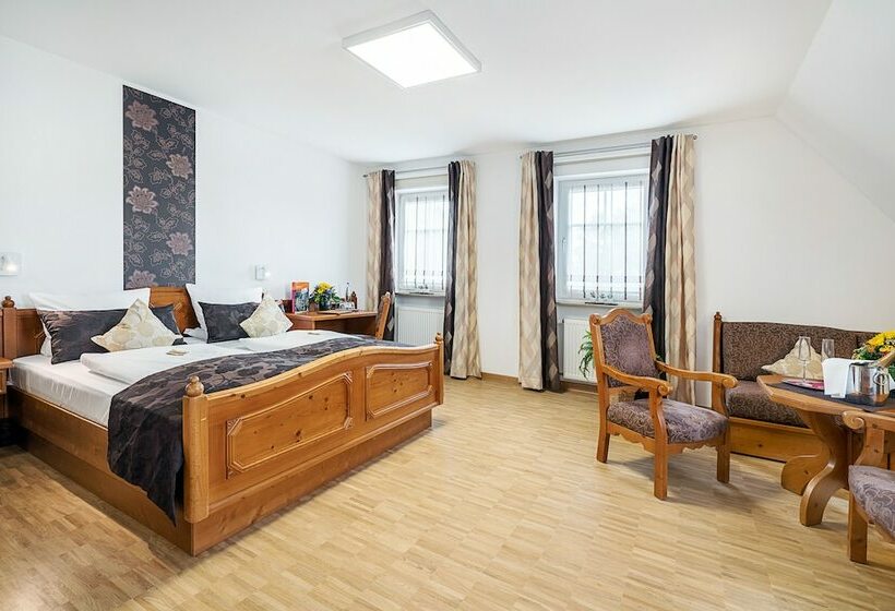 غرفة سوبيريور, Rappen Rothenburg Ob Der Tauber