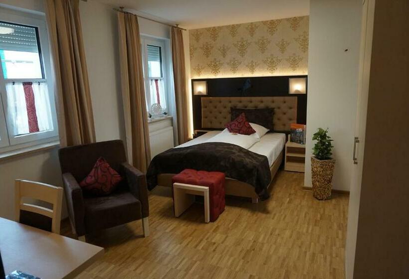 シングルデラックスルーム, Rappen Rothenburg Ob Der Tauber
