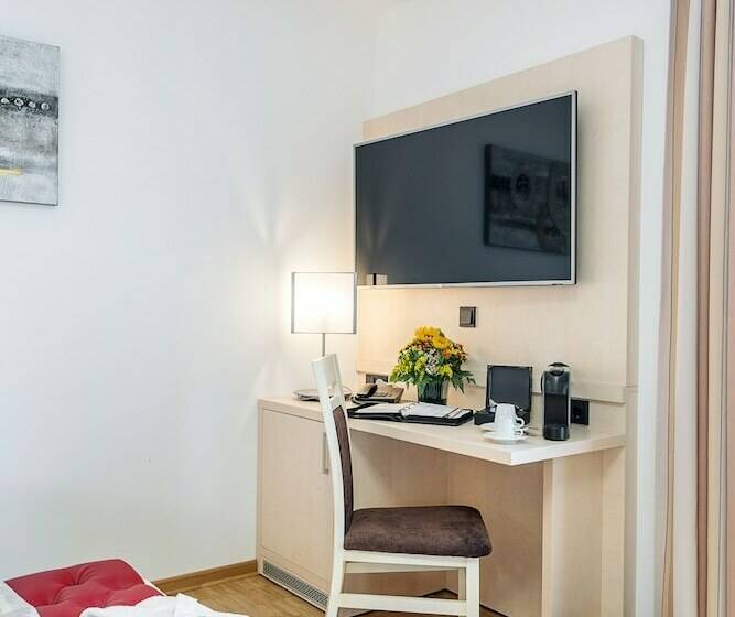 חדר דלוקס יחיד, Rappen Rothenburg Ob Der Tauber