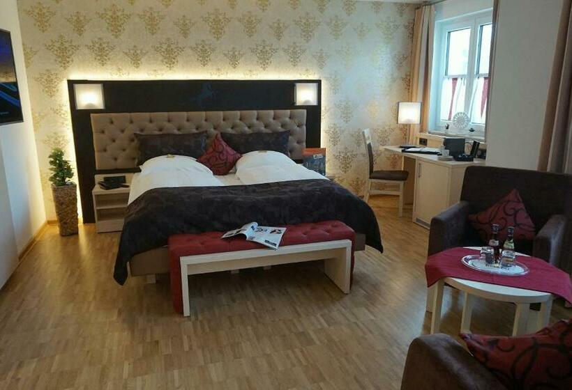 デラックスルーム, Rappen Rothenburg Ob Der Tauber