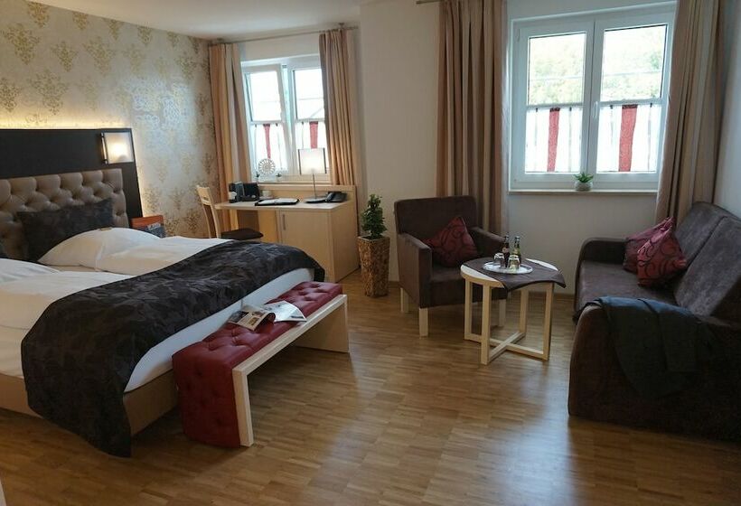 Номер Deluxe, Rappen Rothenburg Ob Der Tauber