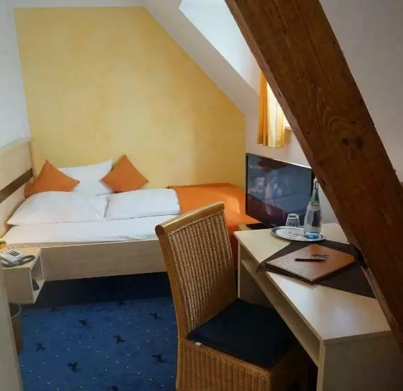 エコノミーシングルルーム, Rappen Rothenburg Ob Der Tauber
