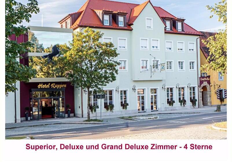 Номер Deluxe, Rappen Rothenburg Ob Der Tauber