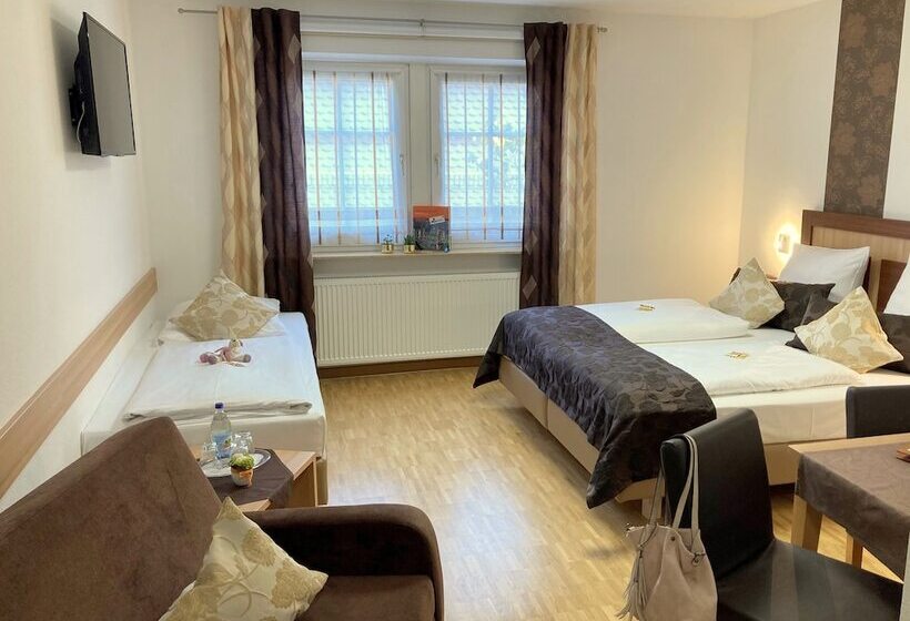 Трехместный Номер Superior, Rappen Rothenburg Ob Der Tauber