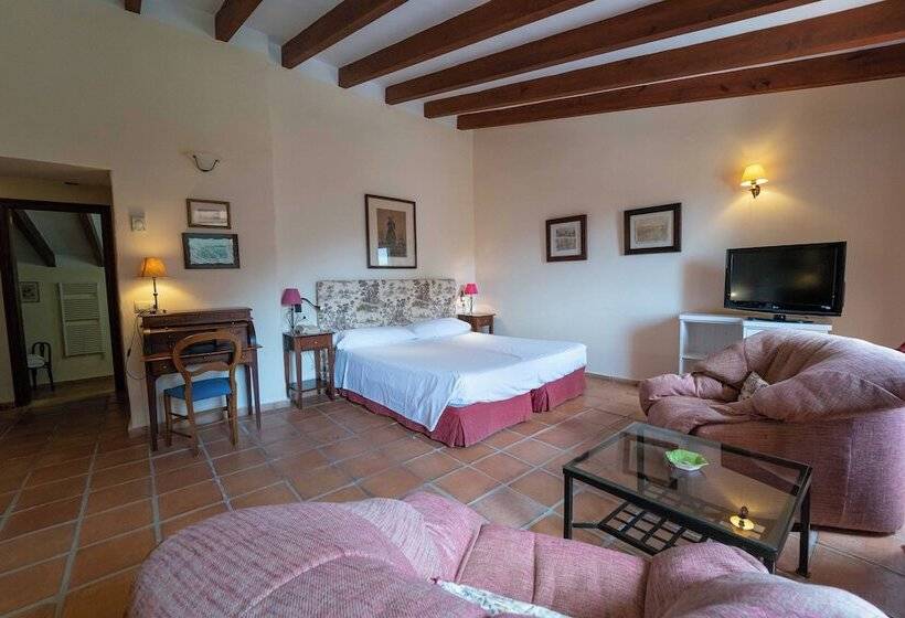Номер Стандарт с Террасой, Rural S Olivaret & Spa