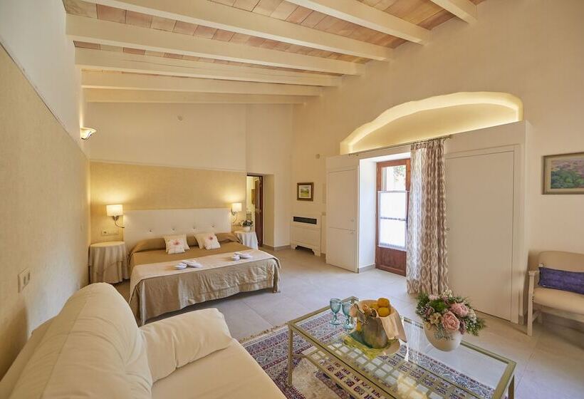 テラス付きスタンダードルーム, Rural S Olivaret & Spa