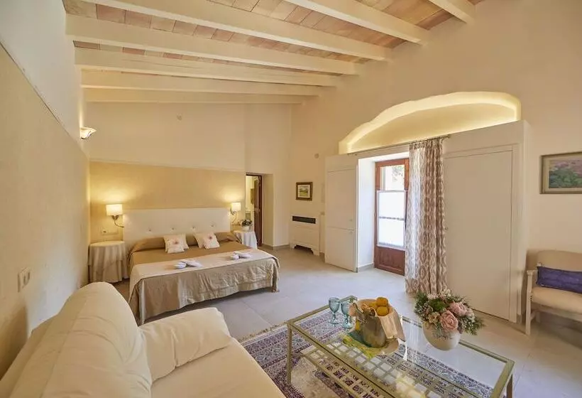 اتاق استاندارد با تراس, Rural S Olivaret & Spa