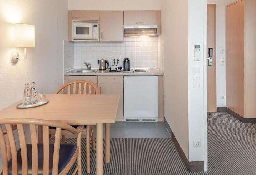 شقة غرفة واحدة ذات إطلالة, Stadthafen Stade