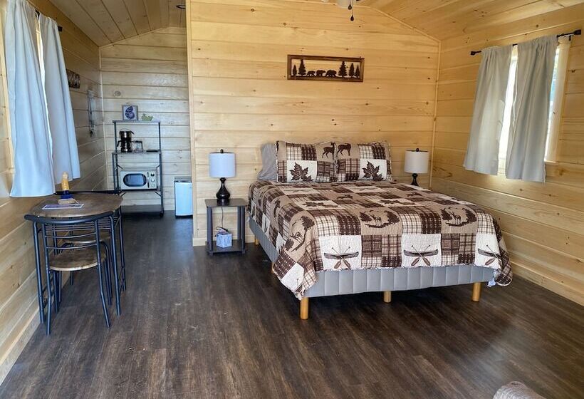 كابينة, Bluff House Inn