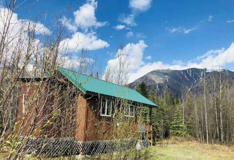 كابينة, Wrangell Mountain Lodge  Private Bathroom With Shower