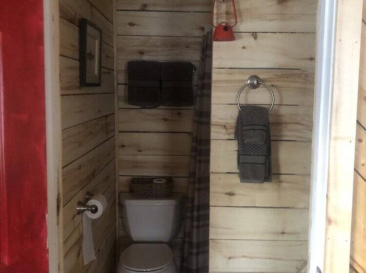 كابينة, Wrangell Mountain Lodge  Private Bathroom With Shower