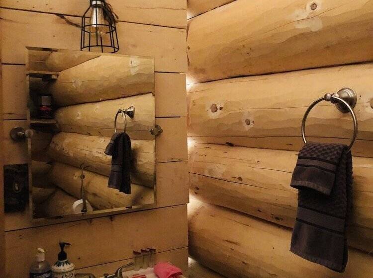 كابينة, Wrangell Mountain Lodge  Private Bathroom With Shower