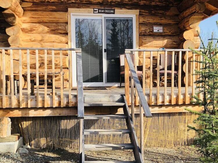 كابينة, Wrangell Mountain Lodge  Private Bathroom With Shower