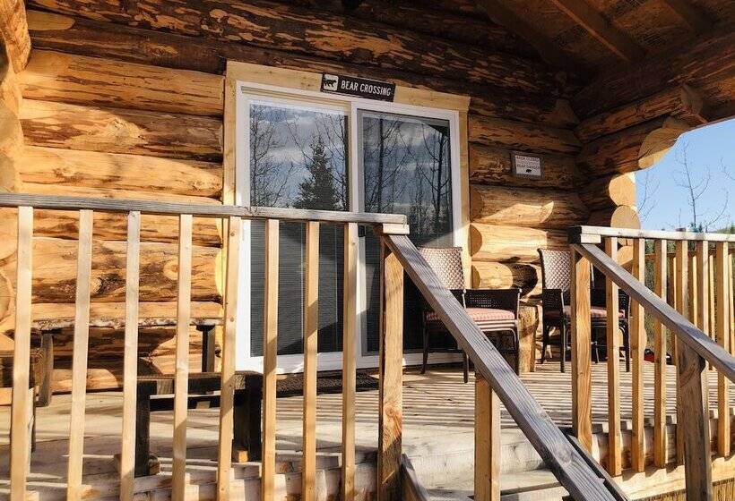 كابينة, Wrangell Mountain Lodge  Private Bathroom With Shower