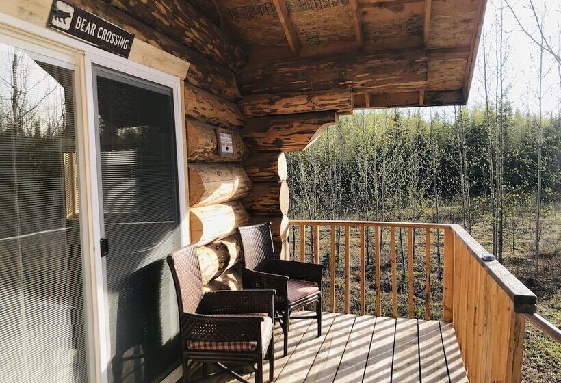 كابينة, Wrangell Mountain Lodge  Private Bathroom With Shower