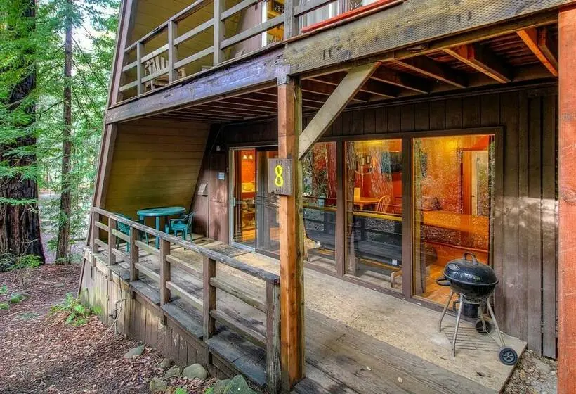 ダブルベッドのスタンダードスタジオ, Redwoods River Resort