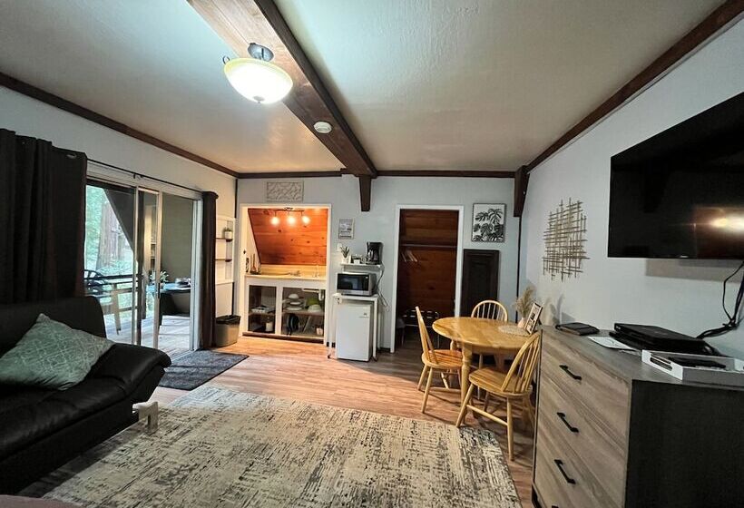 סטודיו סטנדרט מיטה זוגית, Redwoods River Resort