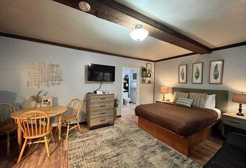 סטודיו סטנדרט מיטה זוגית, Redwoods River Resort