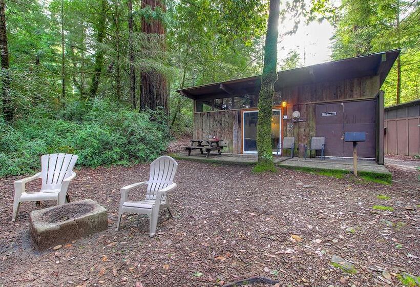 Хижина Deluxe, Redwoods River Resort