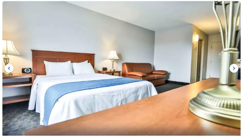 商务房间, Comfort Inn And Suites St Jerome