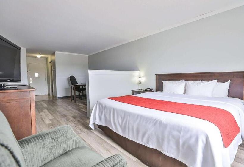 带大床的标准间, Comfort Inn And Suites St Jerome