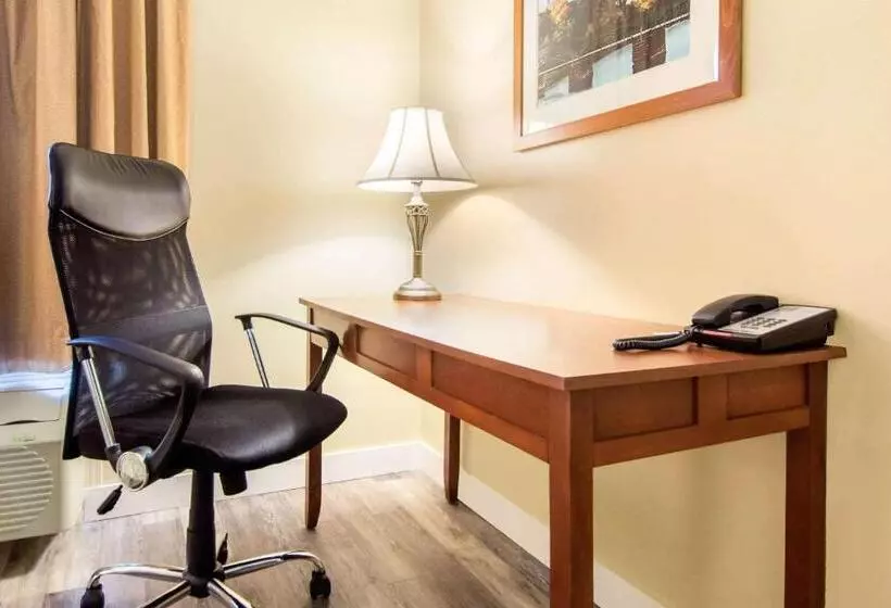 اتاق استاندارد با تخت بزرگ, Comfort Inn And Suites St Jerome
