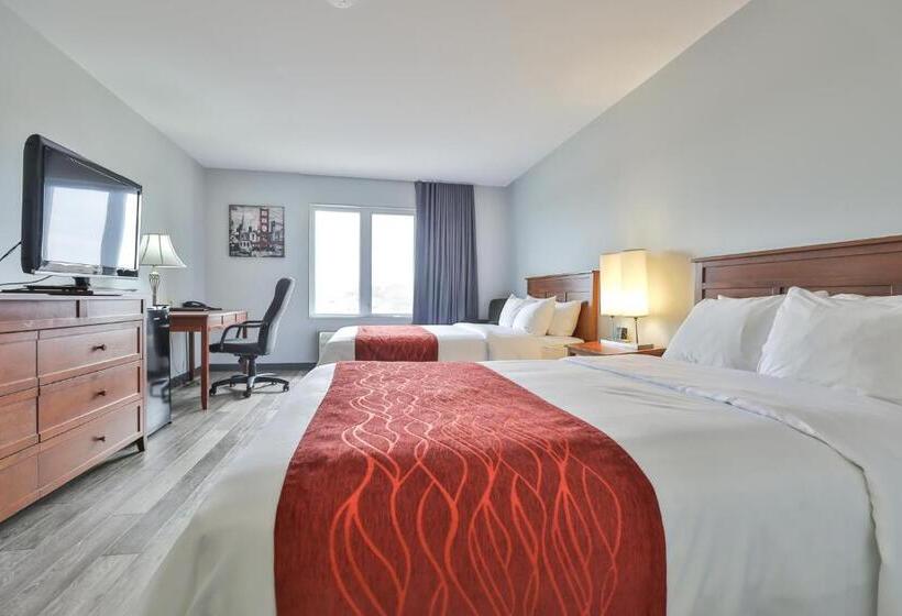 标准间, Comfort Inn And Suites St Jerome