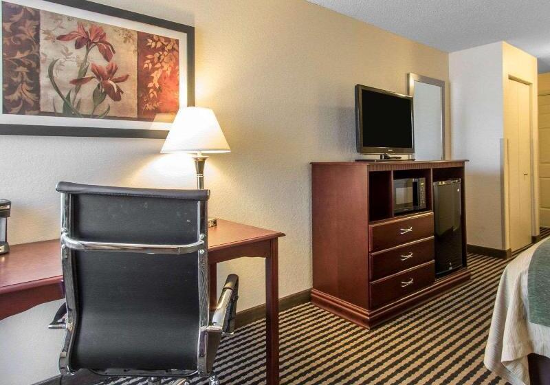 스탠다드 룸 킹사이즈 침대, Comfort Inn Birmingham  Irondale