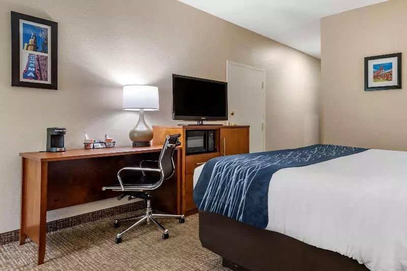 اتاق استاندارد با تخت بزرگ, Comfort Inn Birmingham  Irondale