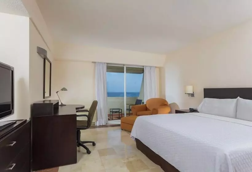 اتاق سوپریور با چشم‌انداز دریا, Fiesta Inn Veracruz Boca Del Rio