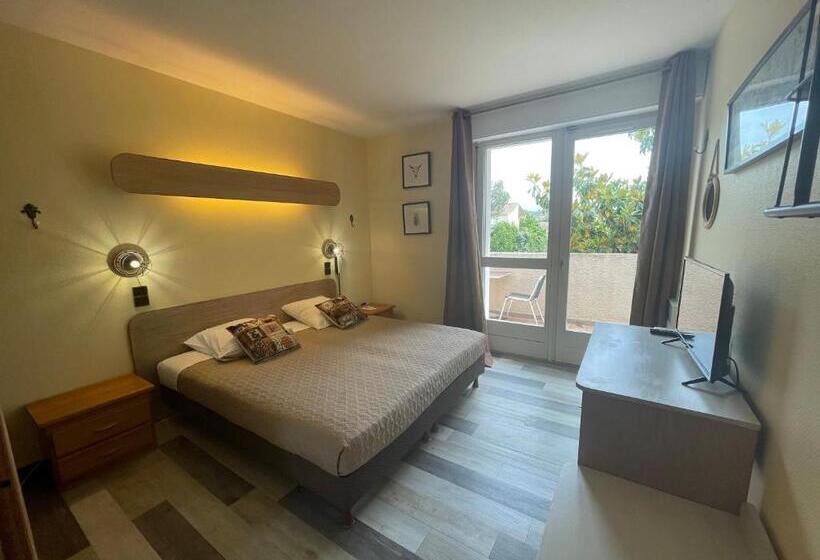 スーペリアールーム, Hostellerie Saint Benoît