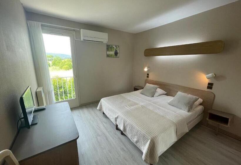 Номер Стандарт Вид на Сад, Hostellerie Saint Benoît