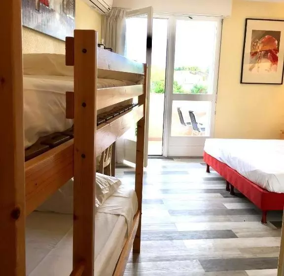 Familjerum, Hostellerie Saint Benoît